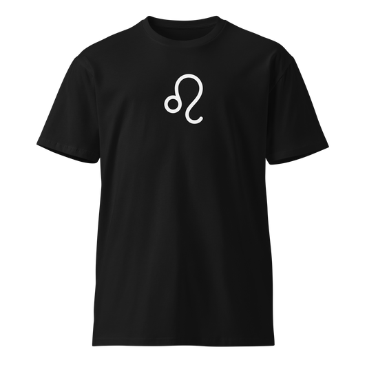 Leo Zodiac sign Unisex premium t-shirt