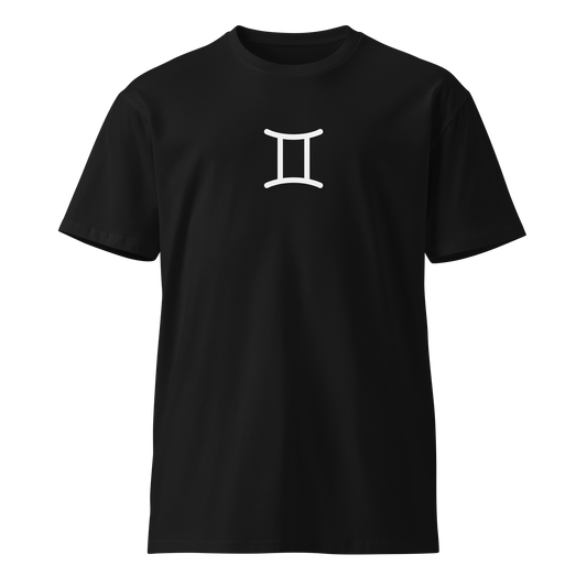 Gemini Zodiac sign Unisex premium t-shirt