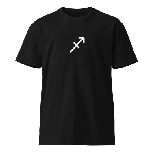 Sagittarius Zodiac sign Unisex premium t-shirt