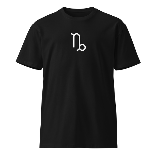 Capricorn zodiac sign Unisex premium t-shirt