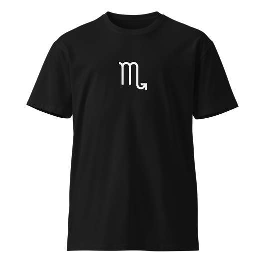 ScorpIon Zodiac sign Unisex premium t-shirt